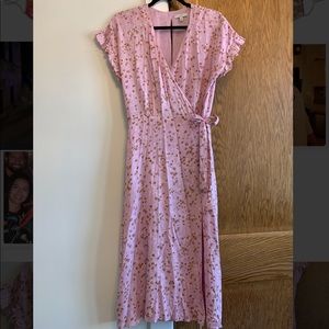 Joie Bethwyn Floral Wrap Dress